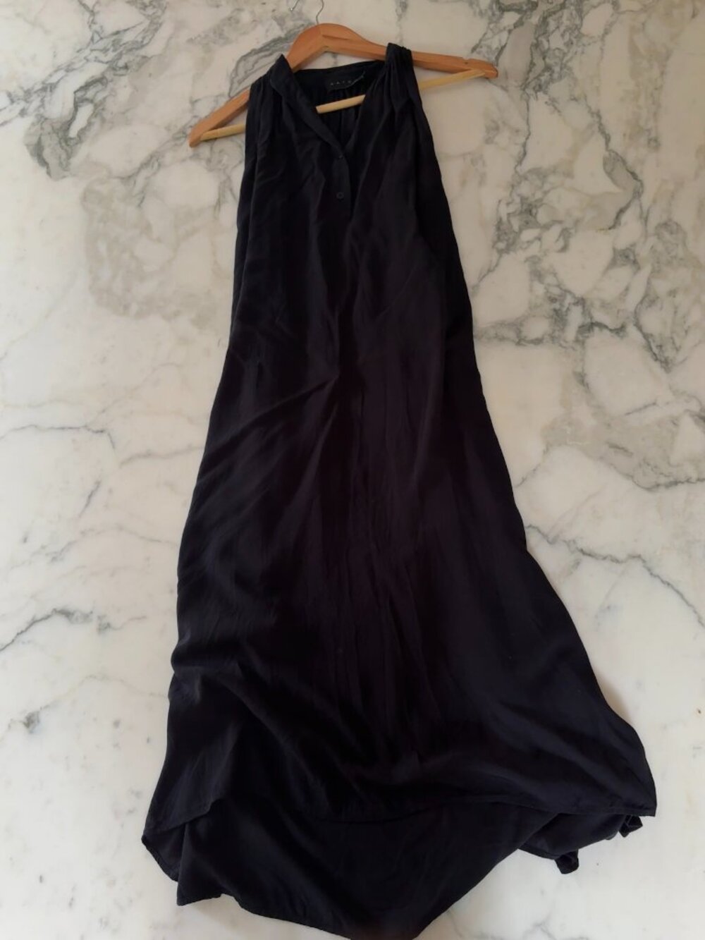 Hatch Midi Maternity Dress - Sleeveless + Nursing Friendly (petite)